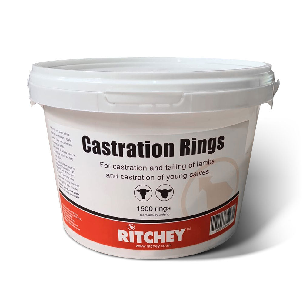 Ritchey Castration Rings 1500 box