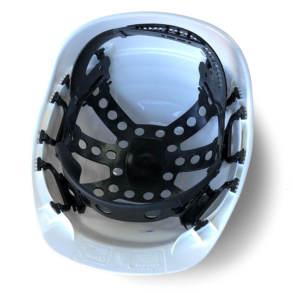 Rockman Safety Helmet Inside