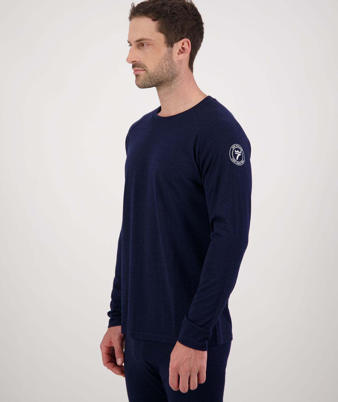 Line 7 Storm Pro20 Men's Marino Raglan T-Shirt Long Sleeve