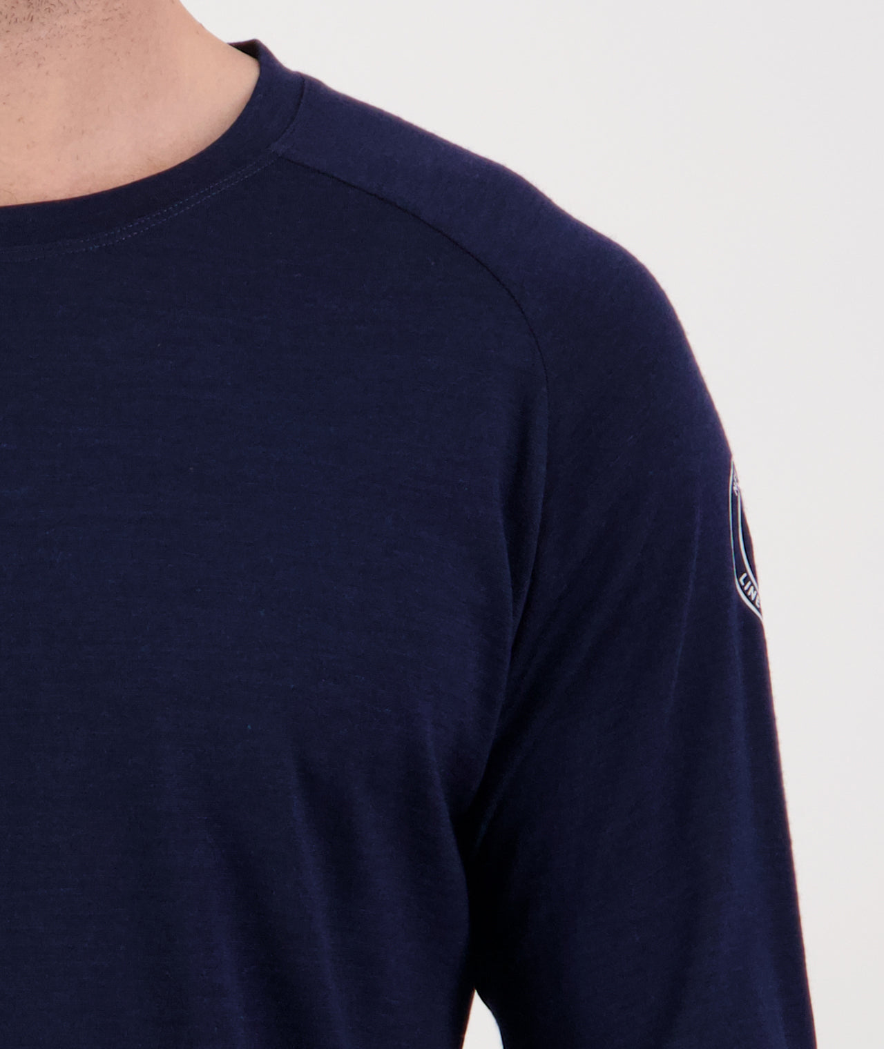Line 7 Storm Pro20 Men's Marino Raglan T-Shirt Long Sleeve