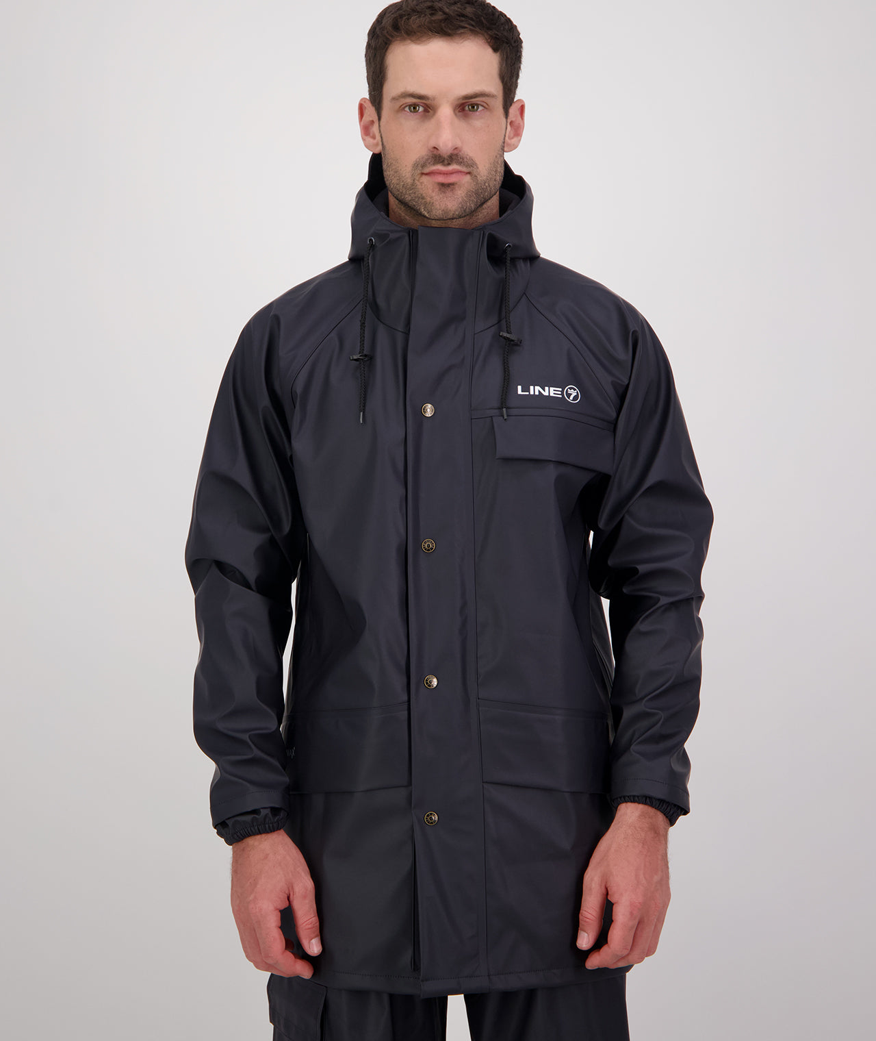 Line 7 Aqua Flex Mens Waterproof Jacket