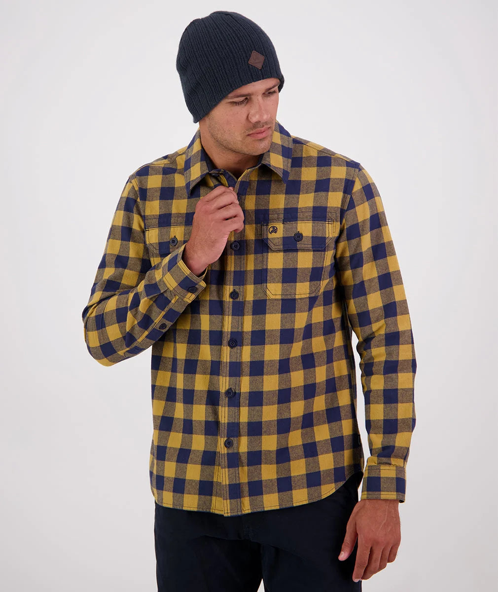 Swanndri Men's Taranaki Tailor Shirt