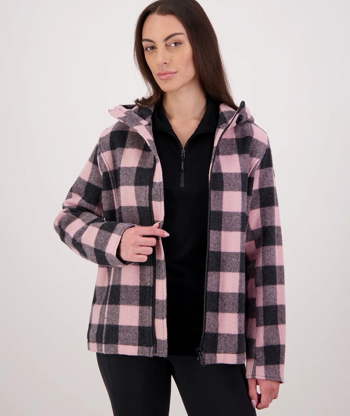 Swanndri Women's Seattle V2 Wool Hoodie