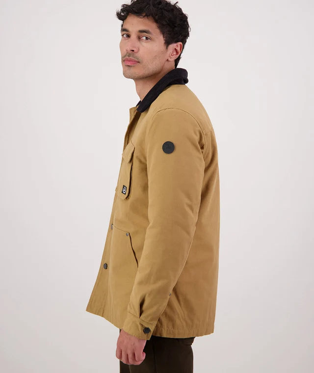 Swanndri Men's Barrytown Canvas Jacket