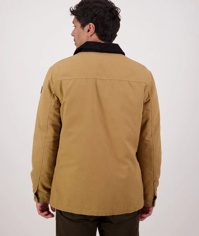Swanndri Men's Barrytown Canvas Jacket