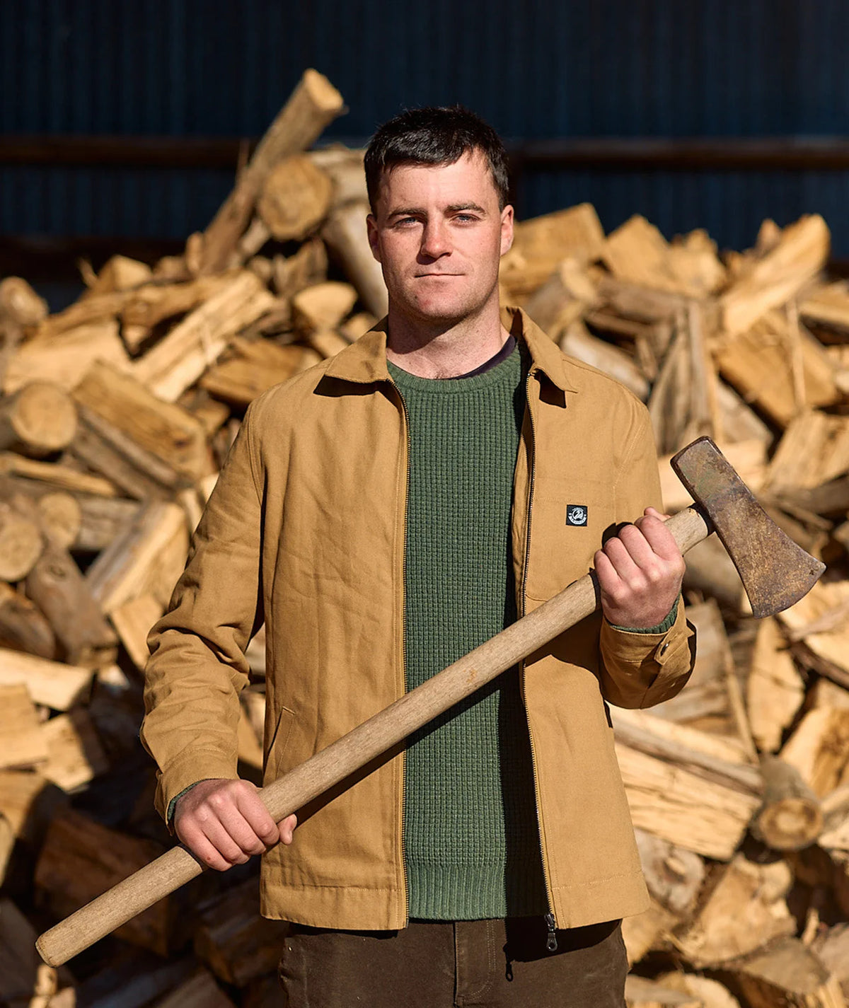 Swanndri Men's Northgate Canvas Jacket