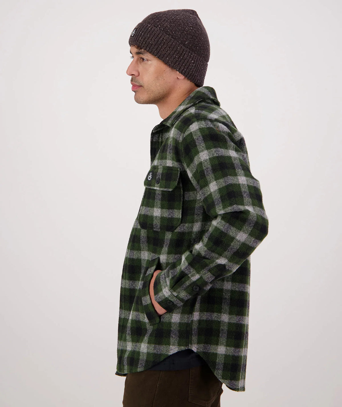 Swanndri Men's Kiaraki Wool Shacket