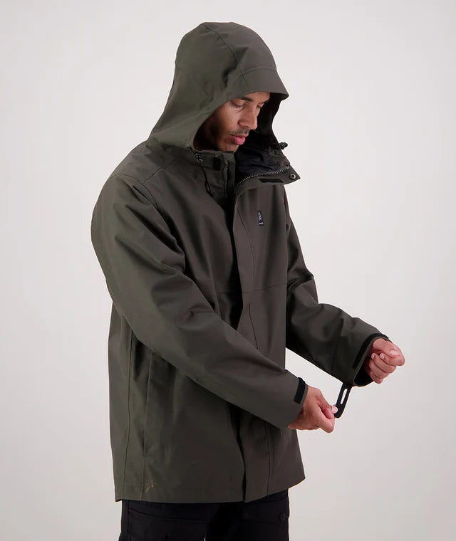Swanndri Men's Shearwater Rain Jaacket