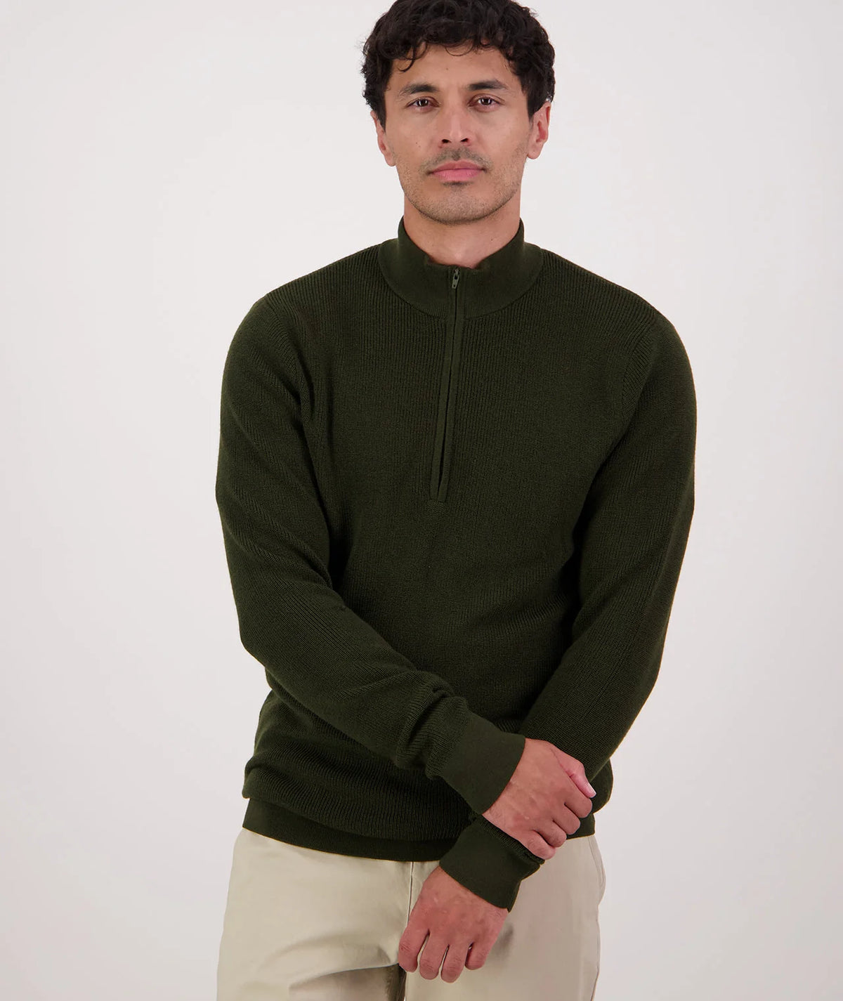 Swanndri Men's Otahu River V2 Quarter Zip