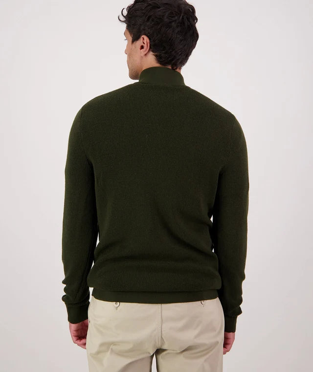 Swanndri Men's Otahu River V2 Quarter Zip