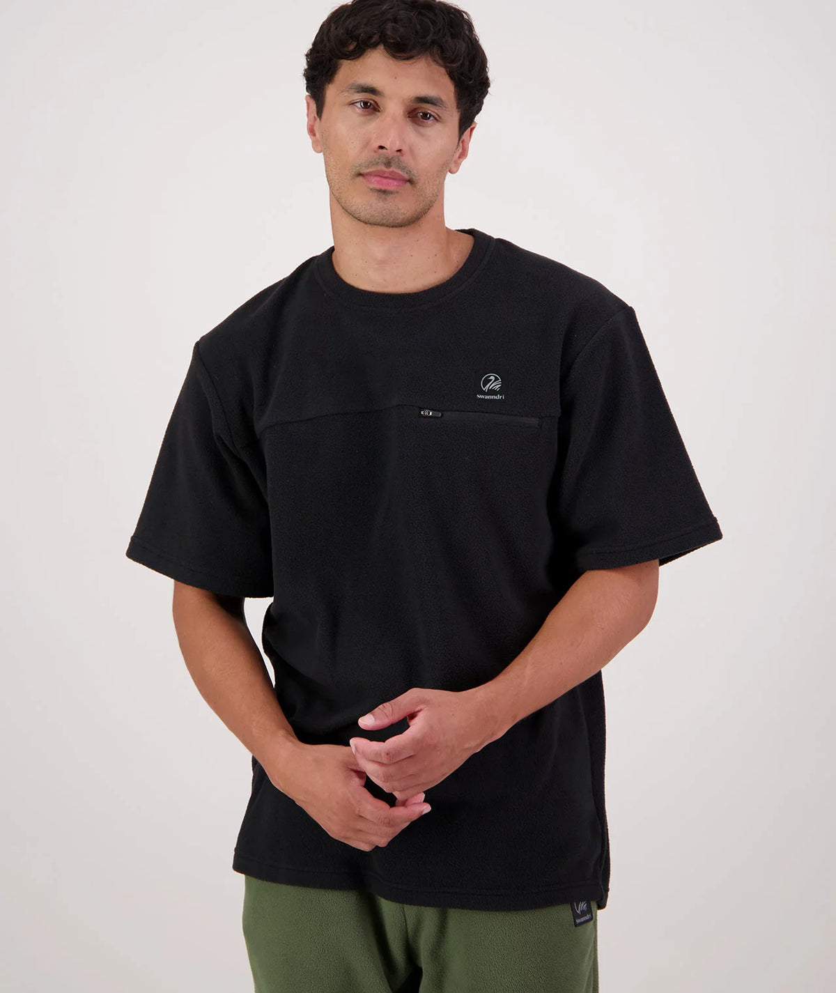 Swanndri Men's High Rock Fleece Tee