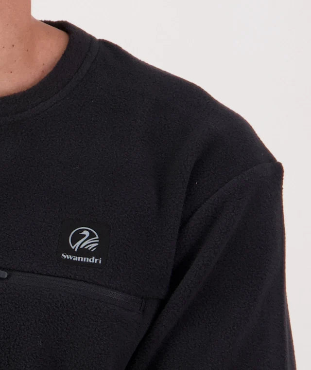 Swanndri Men's High Rock Fleece Tee