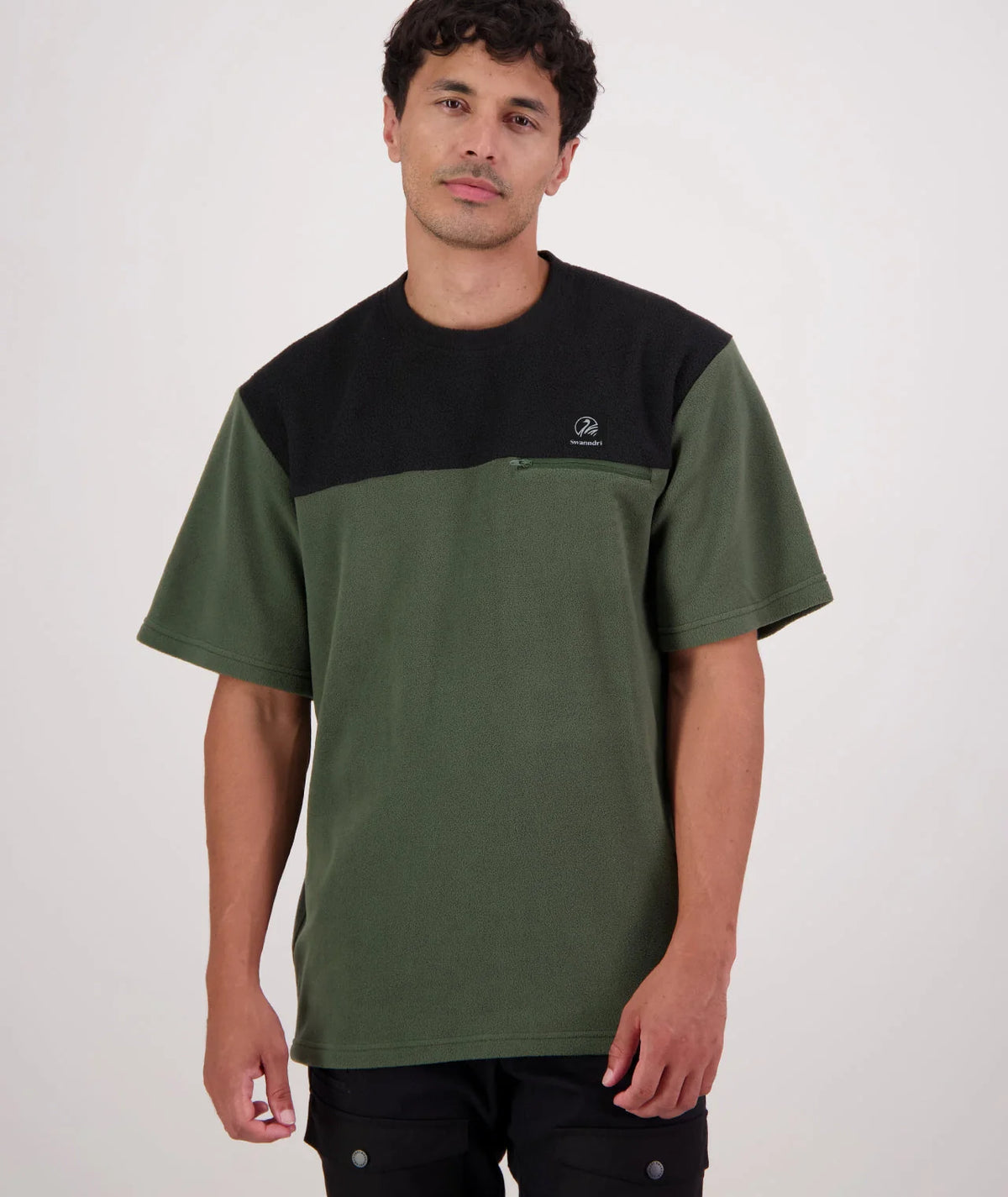 Swanndri Men's High Rock Fleece Tee