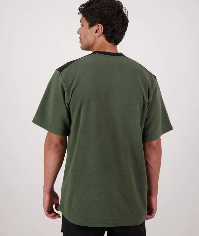 Swanndri Men's High Rock Fleece Tee