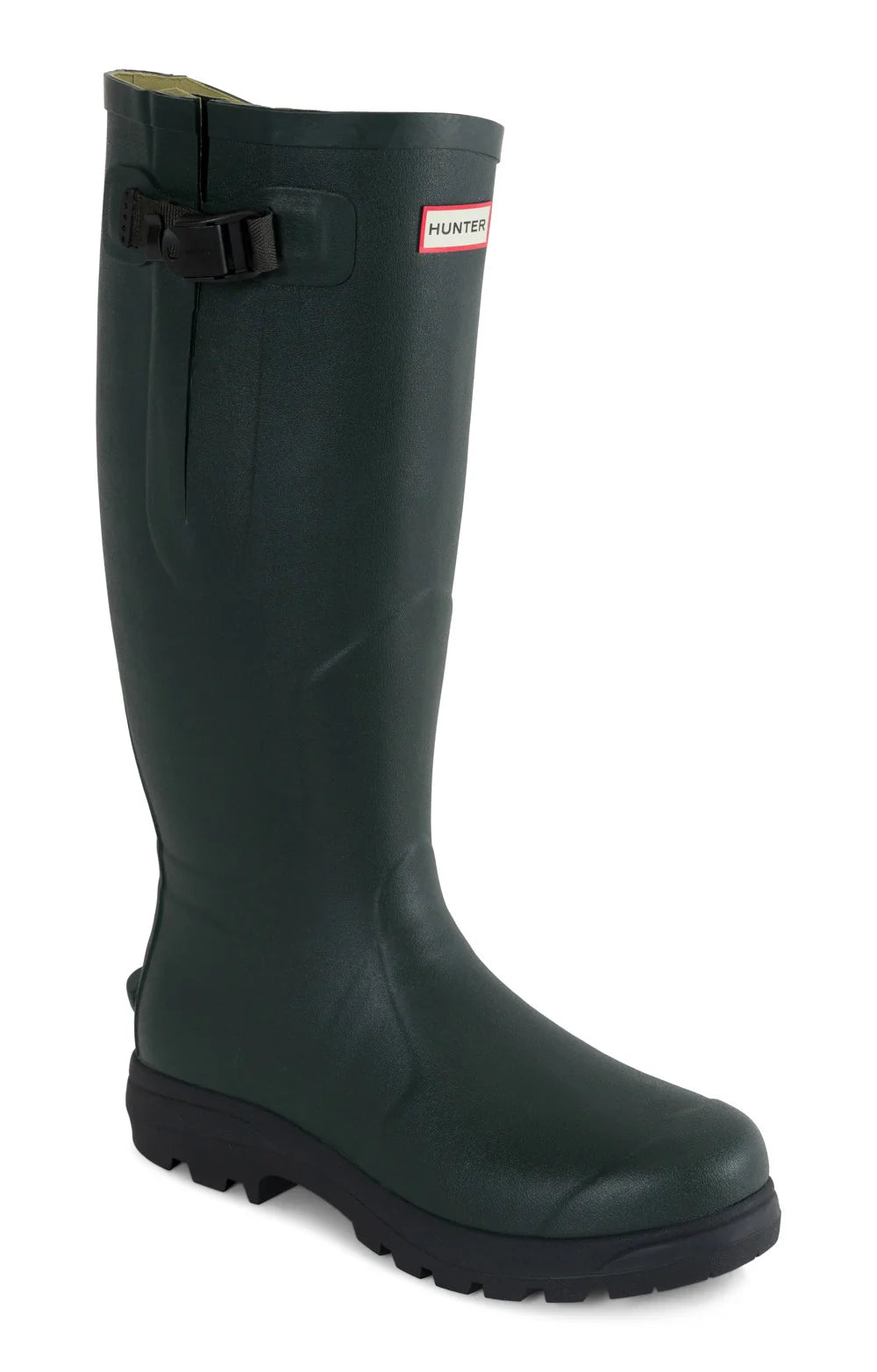 Hunters Unisex Balmoral Mkii Side Adj Boot Dark