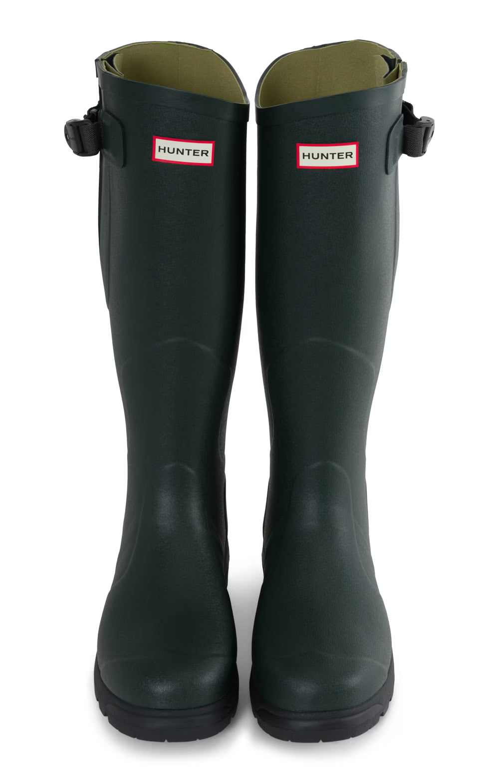 Hunters Unisex Balmoral Mkii Side Adj Boot Dark