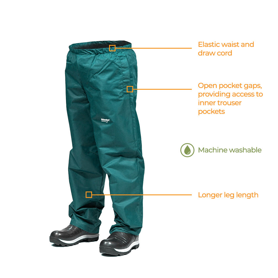 Abbeytec Overtrousers Features