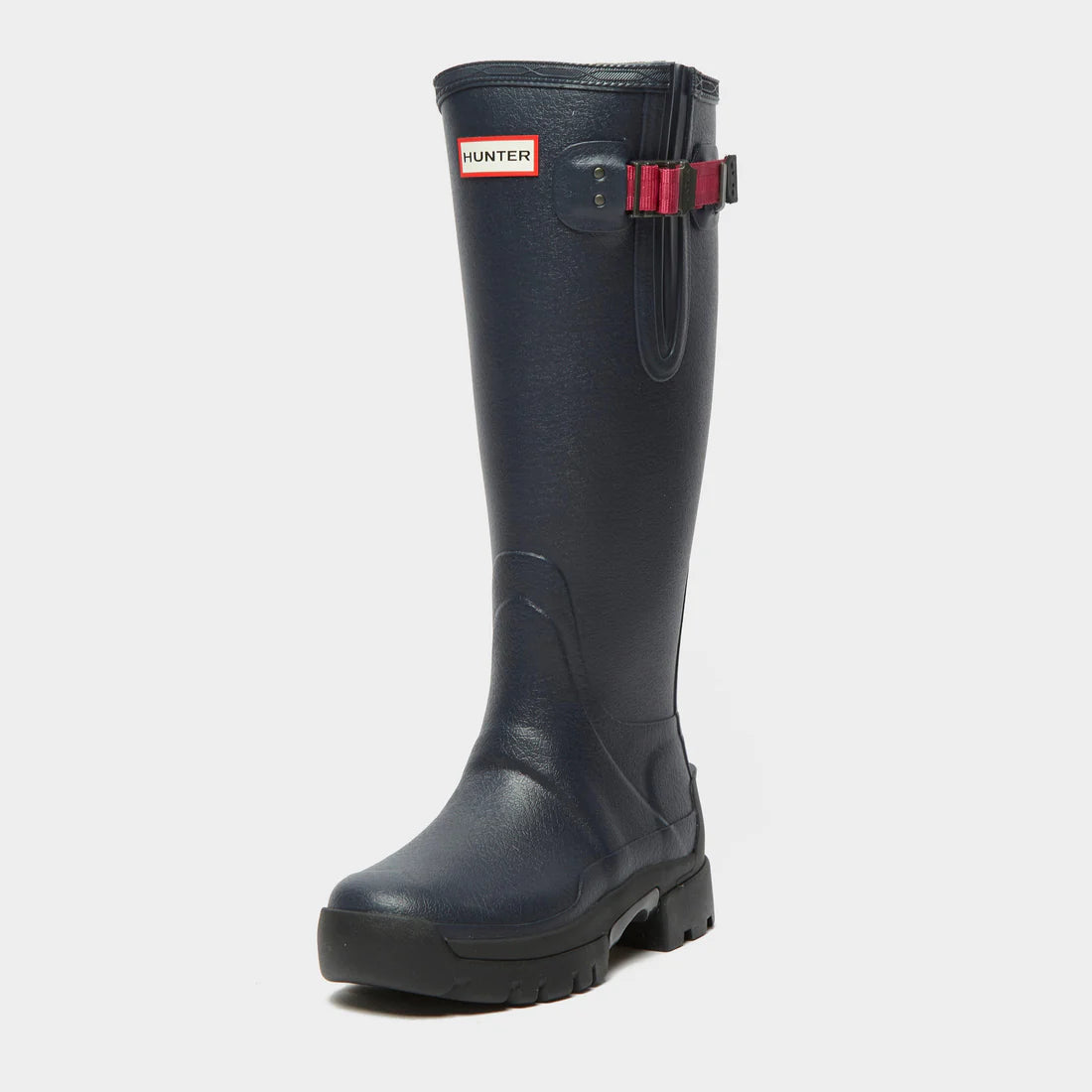 Hunters Womens Balmoral Tall Side Adjustable Neo Wellies