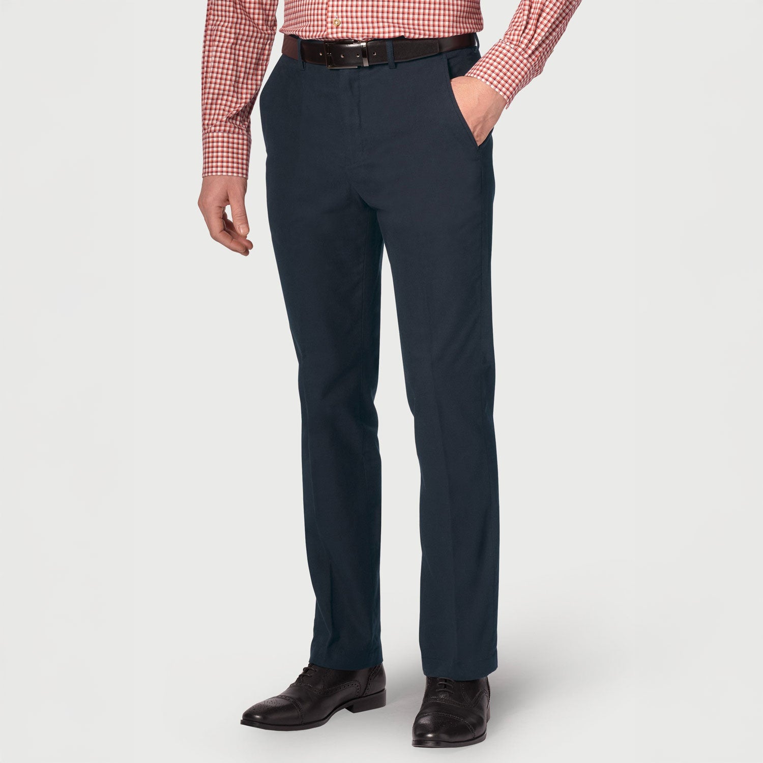 Brook Taverner Kerswell Moleskin Trousers