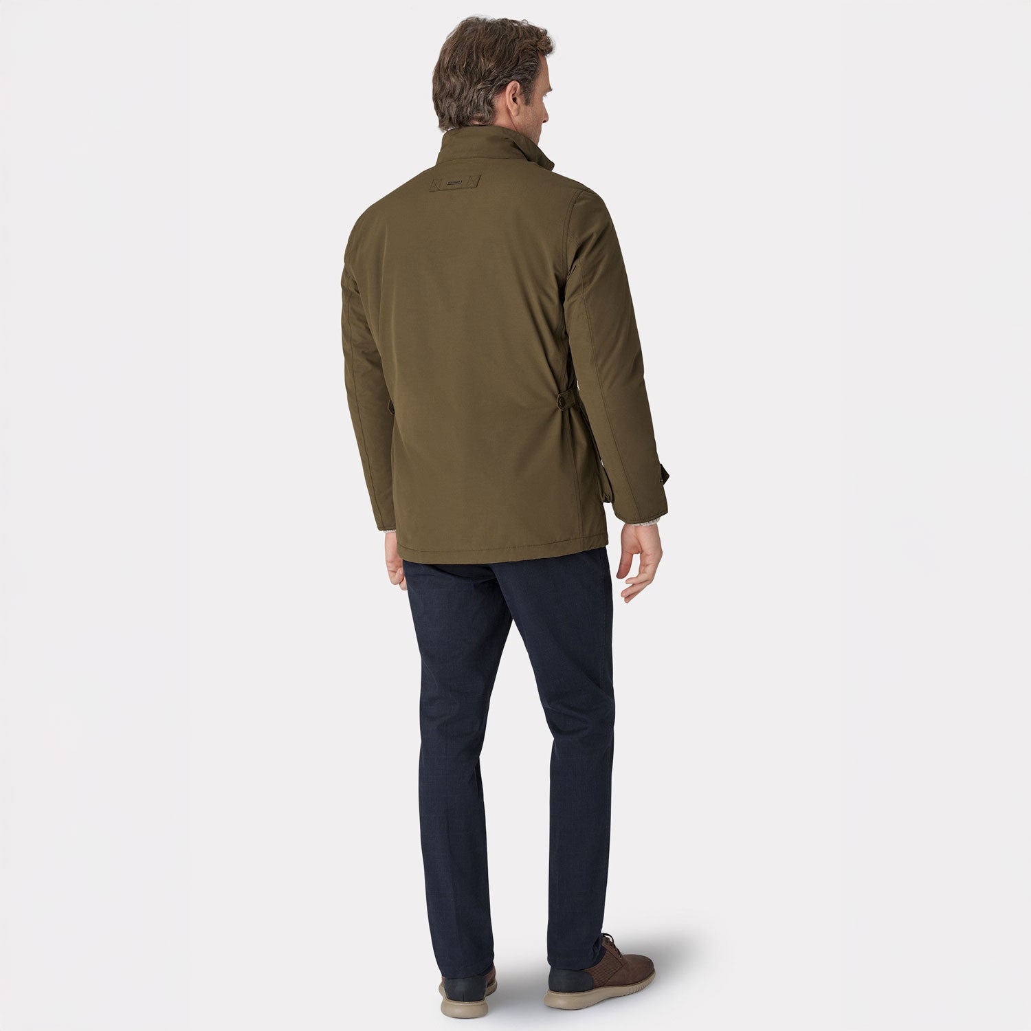 Brook Taverner Matthews  Half Length Waterproof Coat