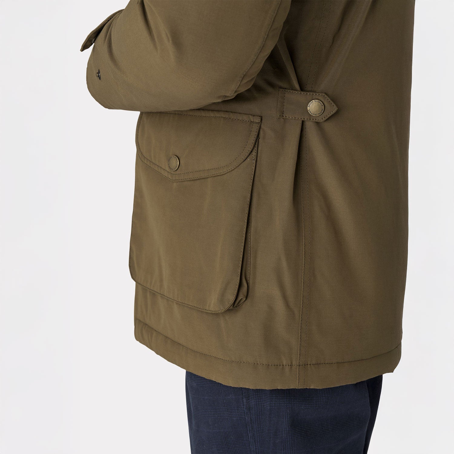 Brook Taverner Matthews  Half Length Waterproof Coat