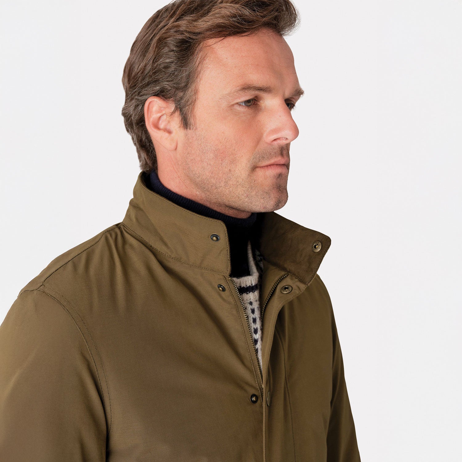Brook Taverner Matthews  Half Length Waterproof Coat