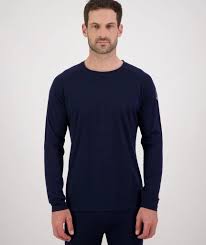 Line 7 Storm Pro20 Men's Marino Raglan T-Shirt Long Sleeve