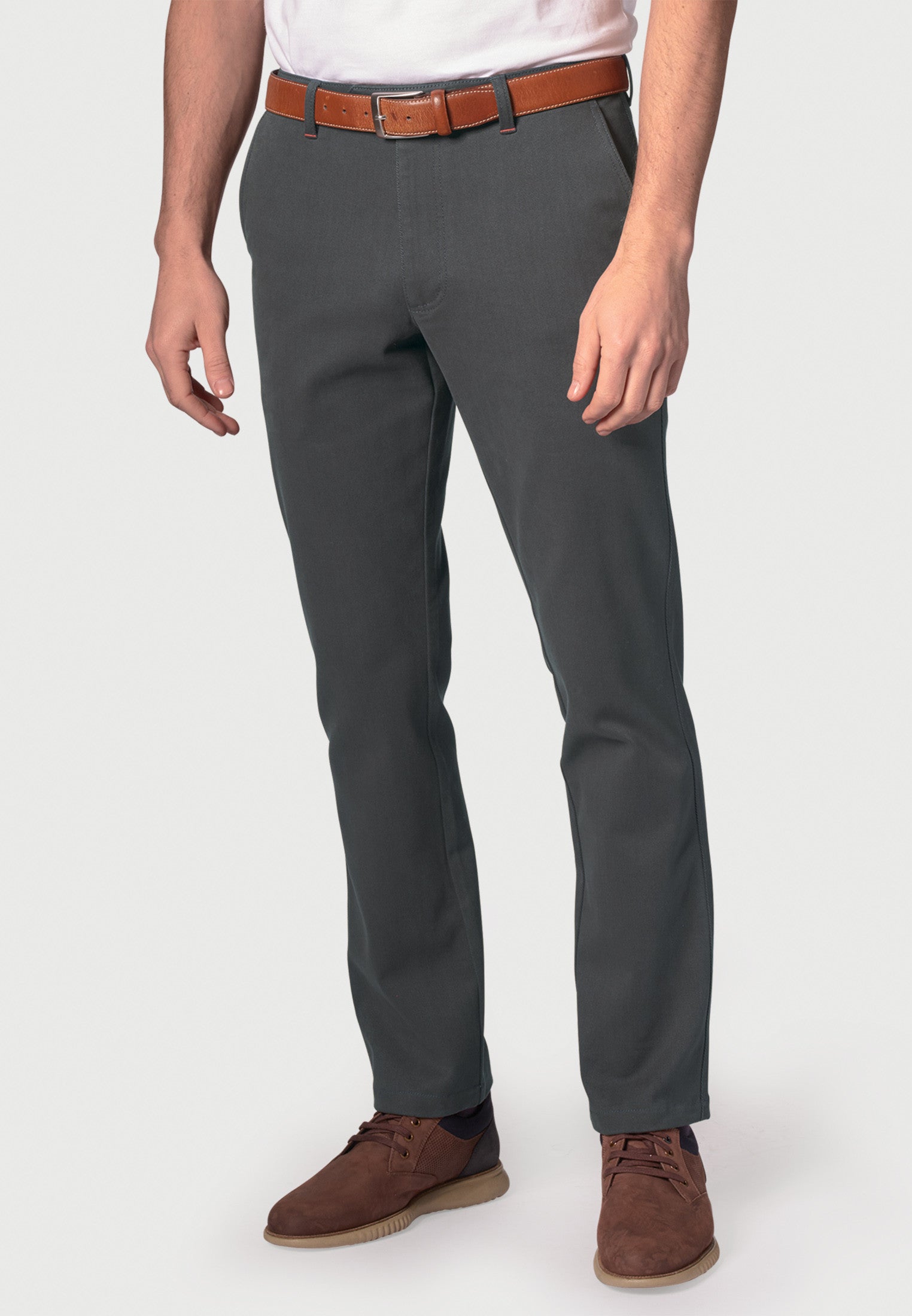 Brook Taverner Seychelles Twill Classic and Tailored Fit Trouser