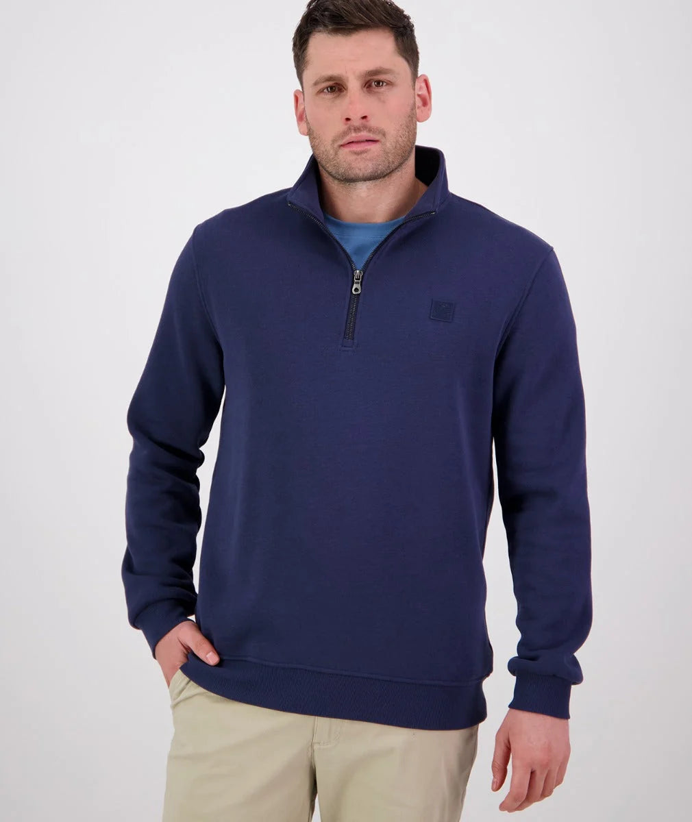 Swanndri Men's Fundamental Quarter Zip