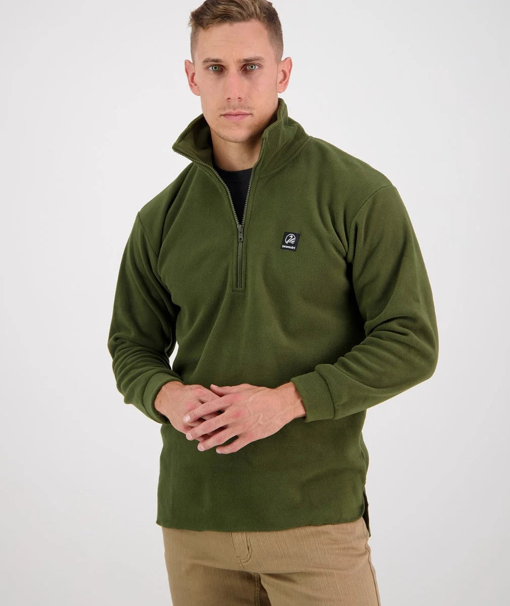 Swanndri Men's Motu Fleece Pullover