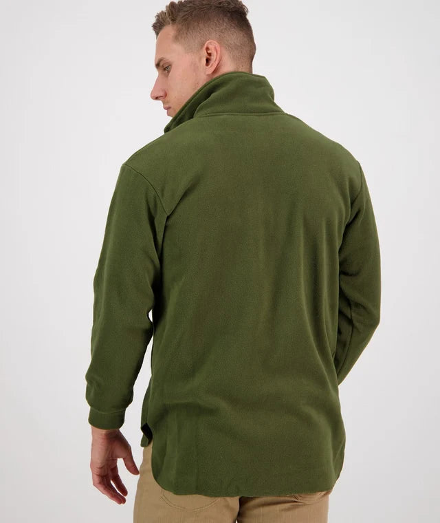 Swanndri Men's Motu Fleece Pullover
