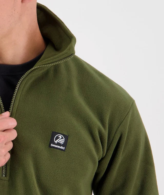 Swanndri Men's Motu Fleece Pullover