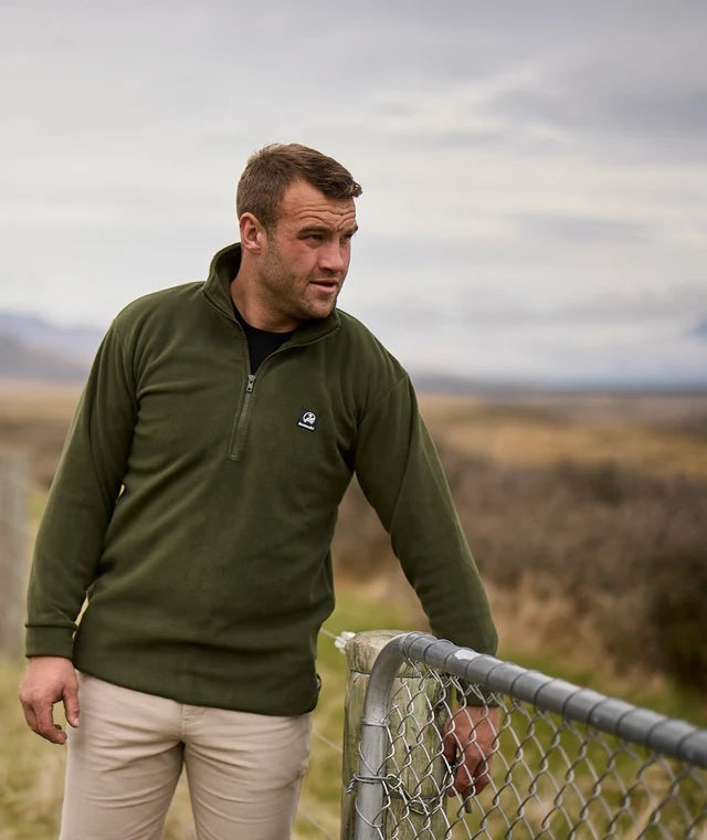 Swanndri Men's Motu Fleece Pullover