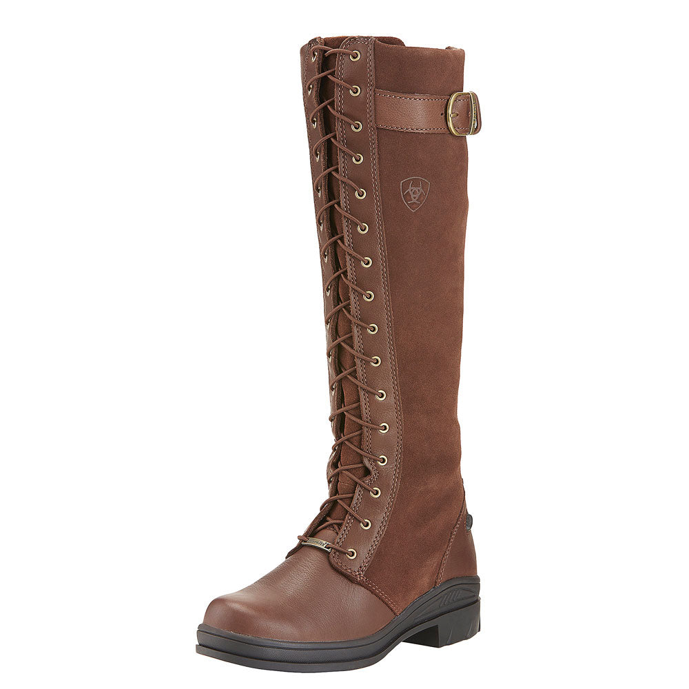 Ariat Coniston WP Insulated Chocolate side
