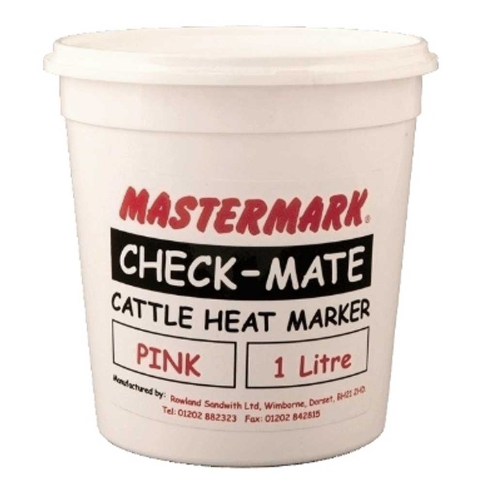Check-Mate Pink Heat Marker