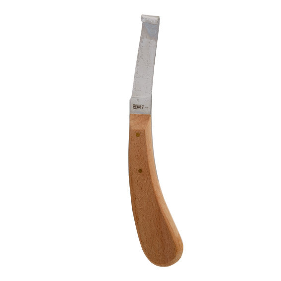 Aesculap Redwood Handle Knife Right | Abbeydale Direct