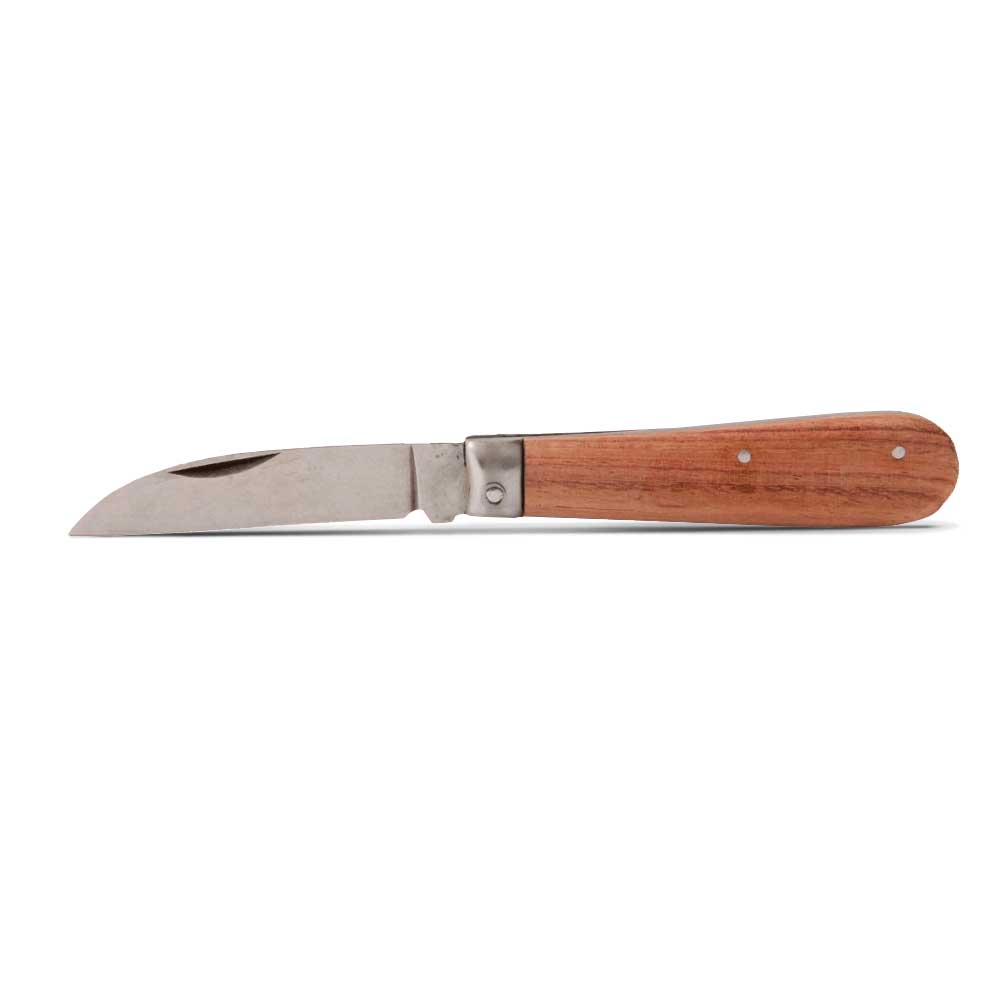 Wooden Handle Pocket Knife - 2.5"
