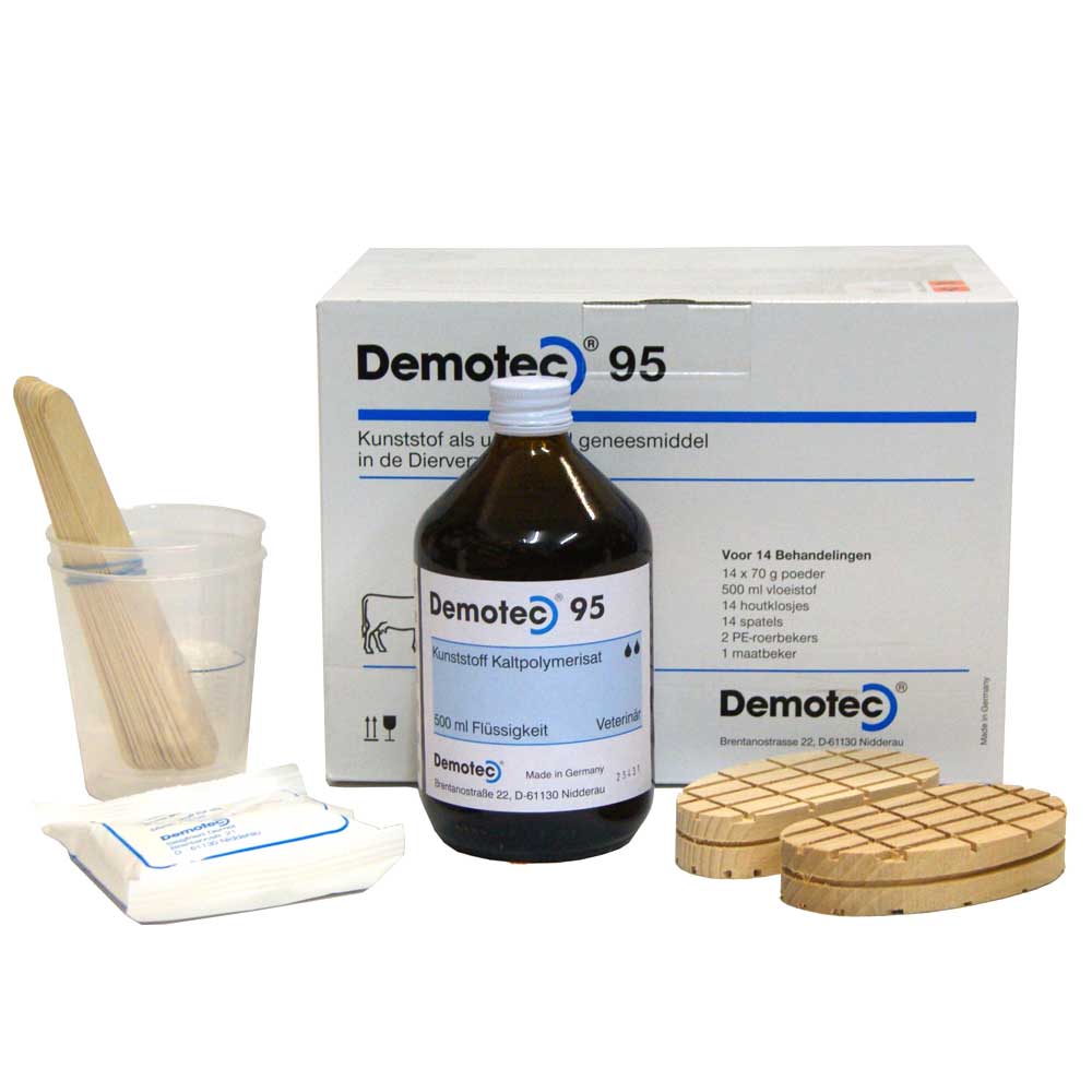Demotec 95 14 Hoof Pack