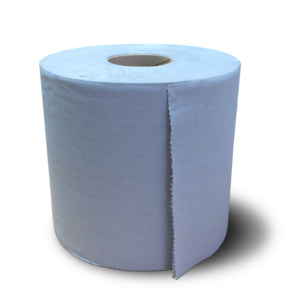 2 Ply Standard Centrefeed Blue Wiper Roll