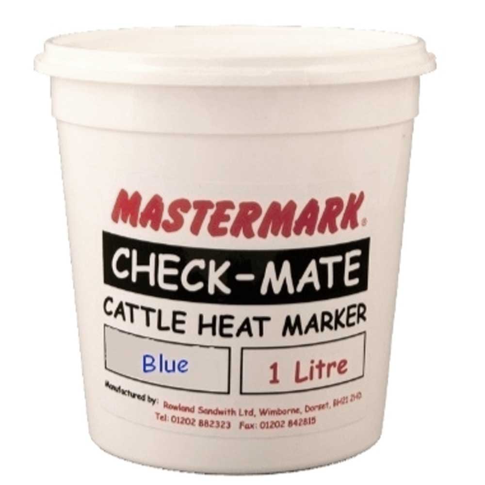 Check-Mate Blue Heat Marker 1L