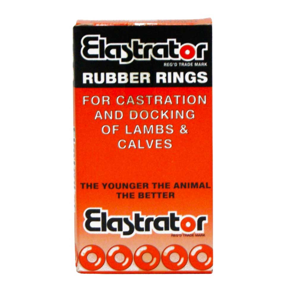 Elastrator Rings 100 Pack