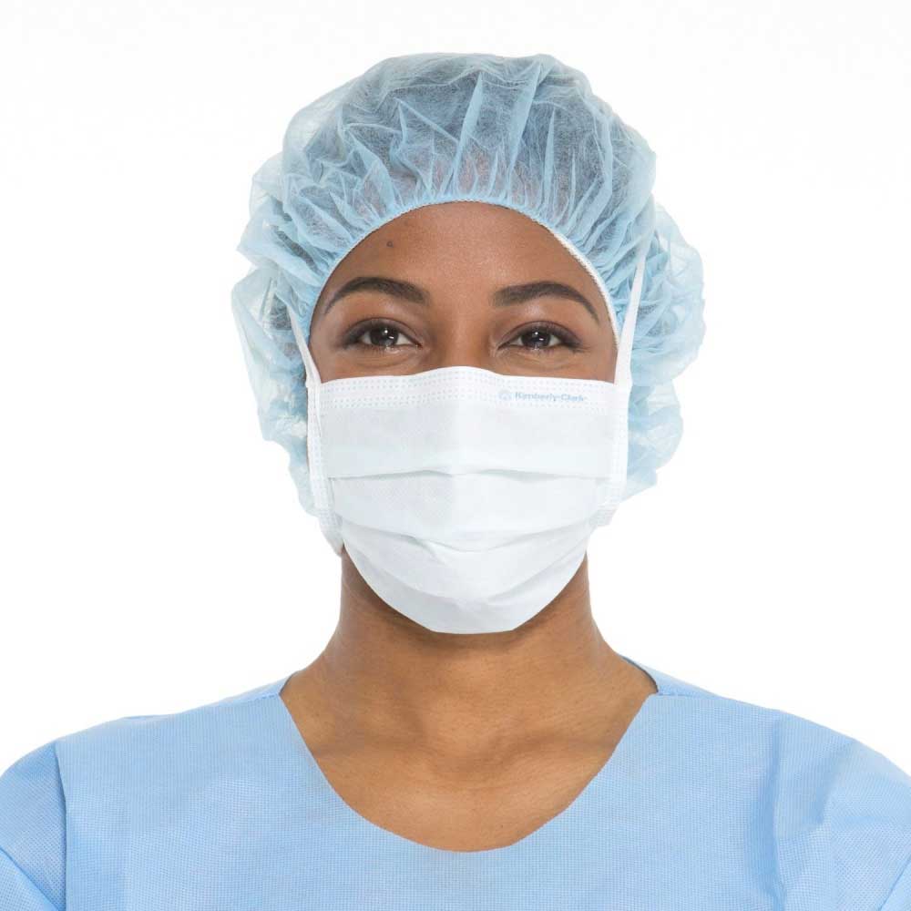 HALYARD 48100 Surgical Face Masks THE LITE ONE
