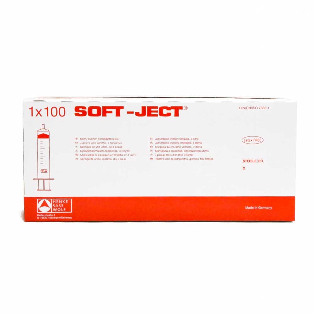 Softject Syringes 20 ml