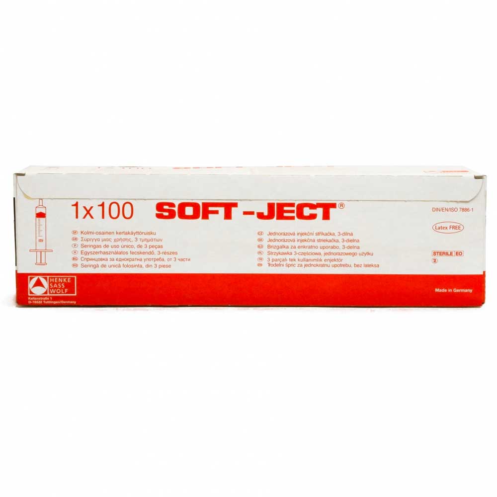 Softject Syringes 5ml