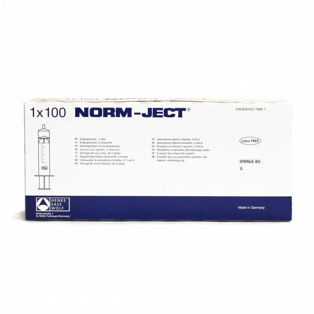 Normject Syringes 20ml 2 Part