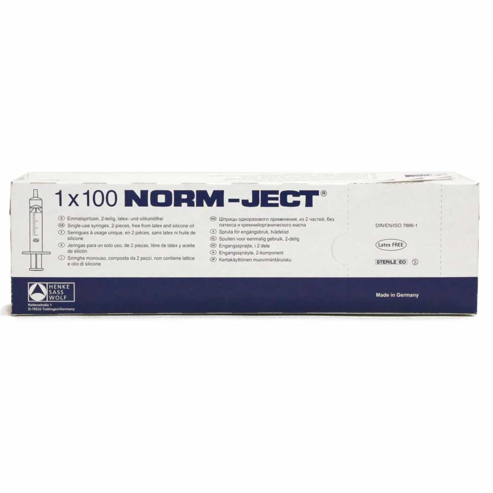 Normed Inj Normject Syringes 5ml, Needles & Syringes | Abbeydale Direct