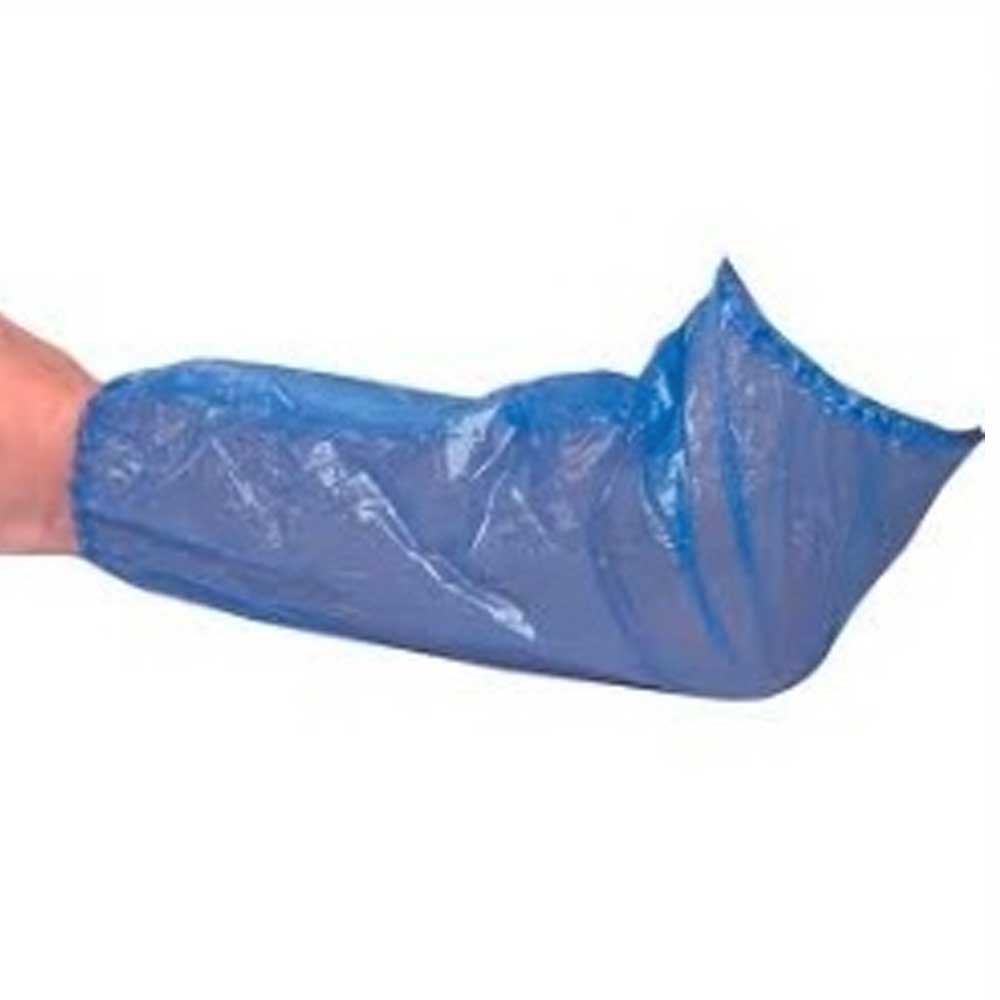 PE Disposable Oversleeves Blue