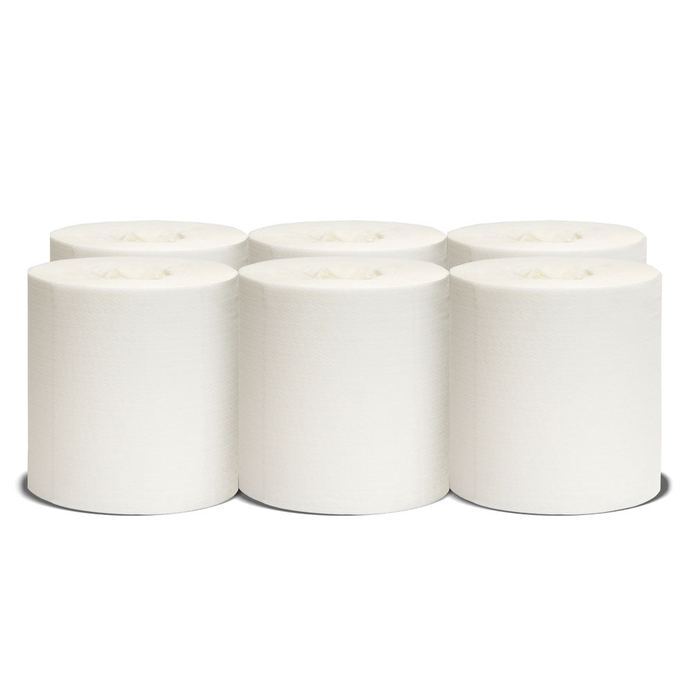 Centrefeed Airlaid White Paper 6 pack