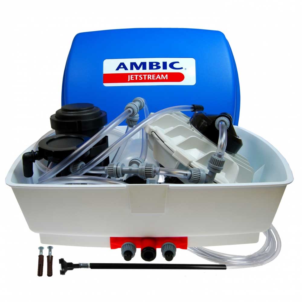 Replacement Power Unit for Ambic Jetstream Teat Spray System