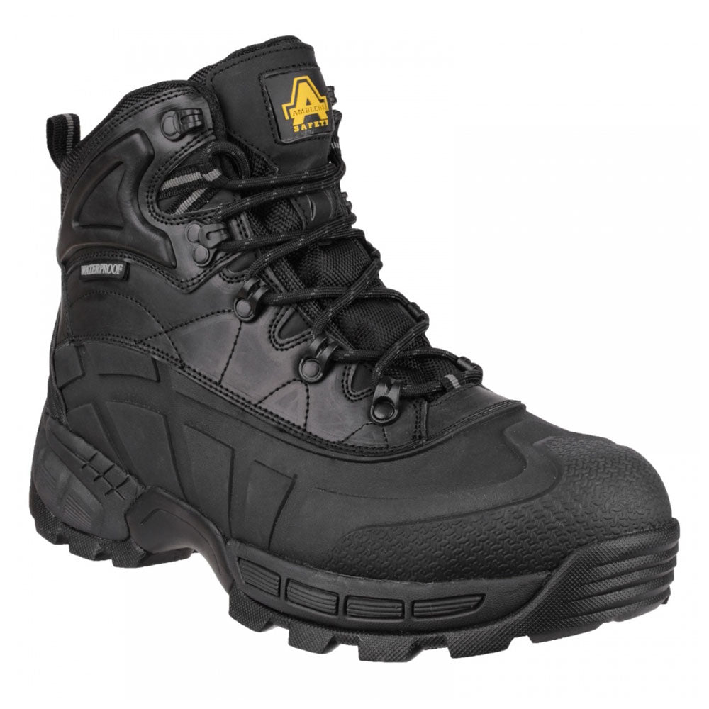 Amblers FS430 Orca Safety Boots Black